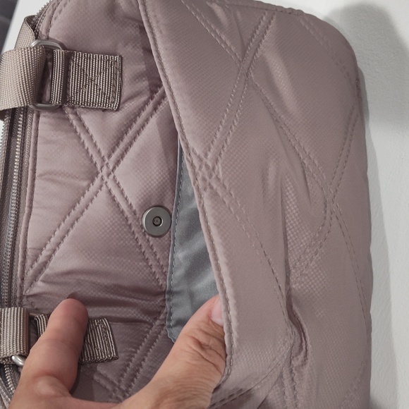 Baggallini Double Zip Anytime Crossbody - Picture 2 of 15